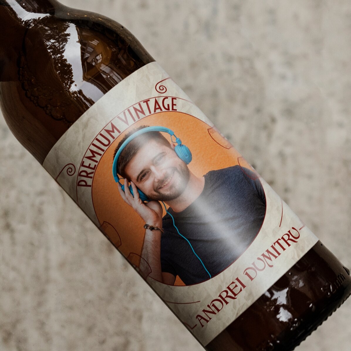Bière personnalisée - Premium vintage