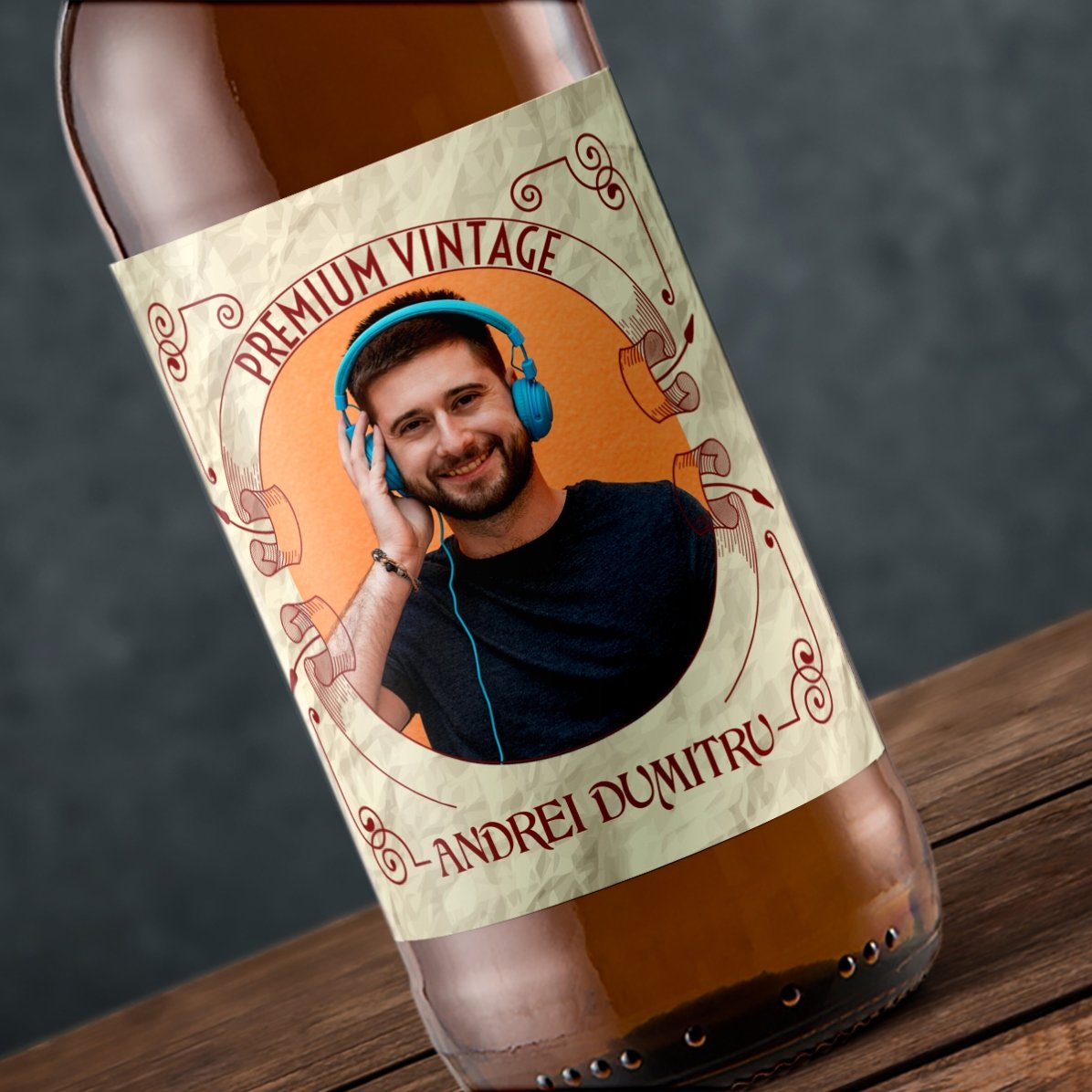 Bière personnalisée - Premium vintage