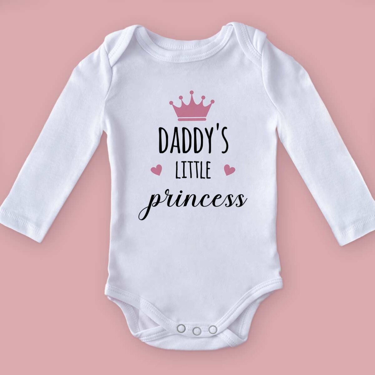Body pour bébé personnalisé avec un message - Bébé