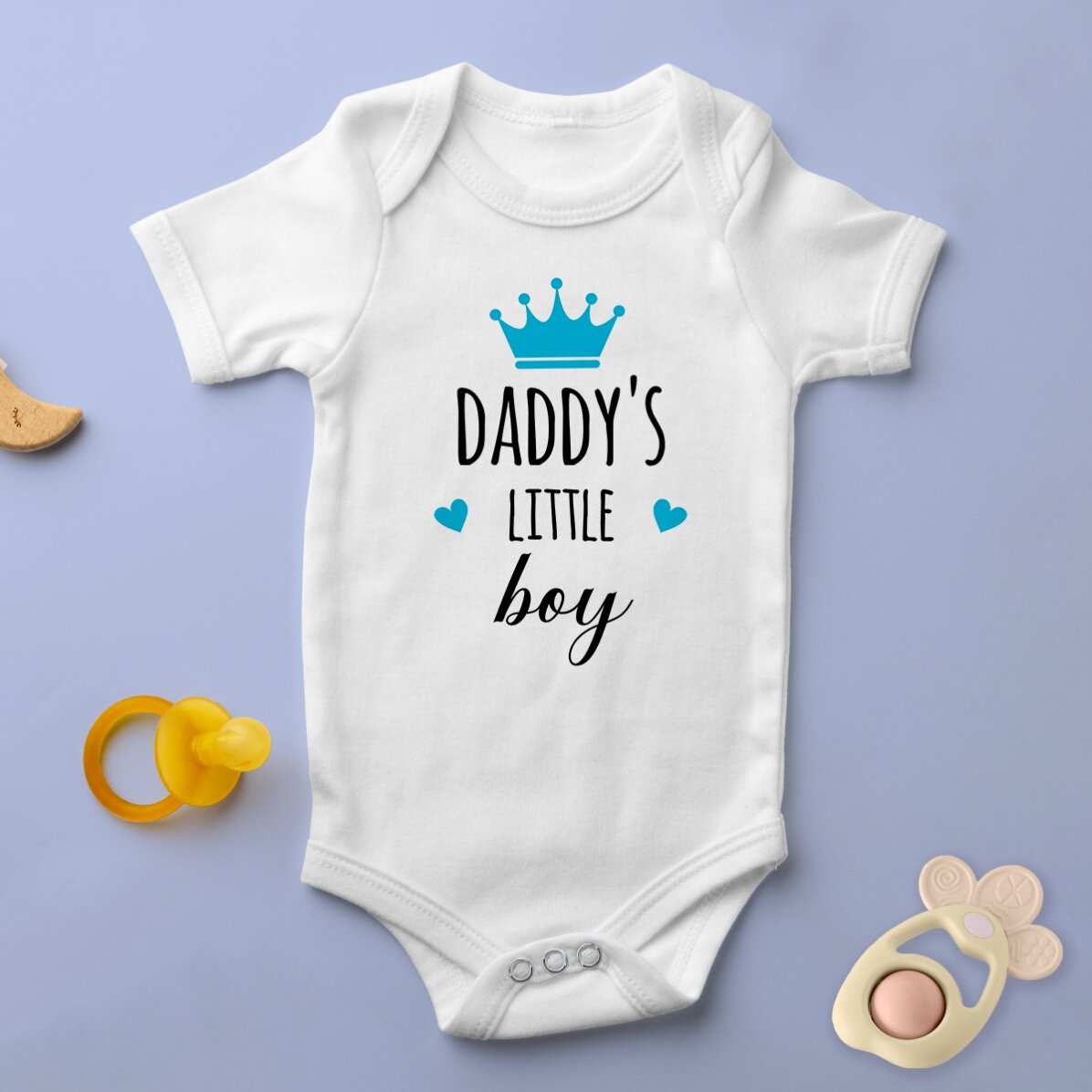 Body pour bébé personnalisé avec un message - Bébé
