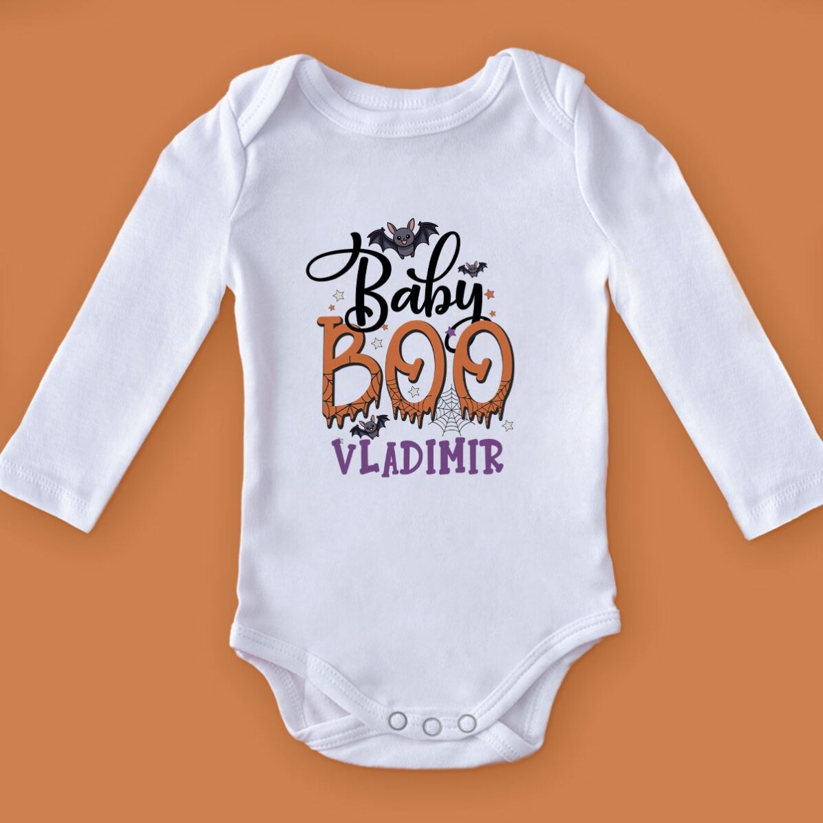 Body pour bébé personnalisé avec son prénom - Baby Boo