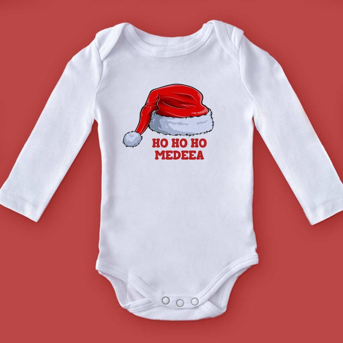 Body pour bébé personnalisé avec un texte - Noël