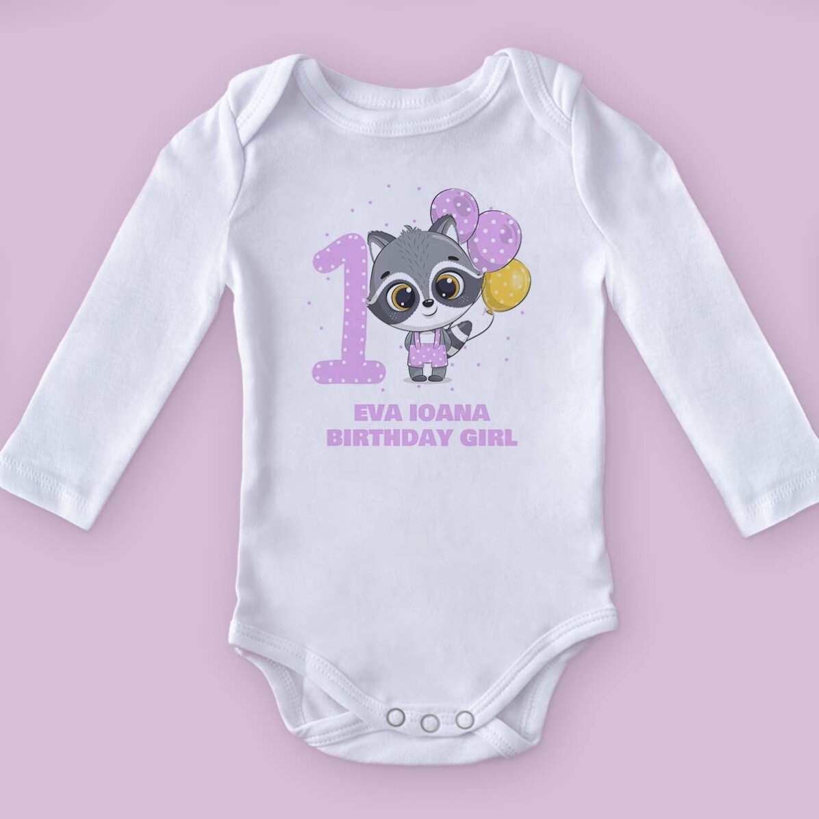 Body pour enfant personnalisé avec l