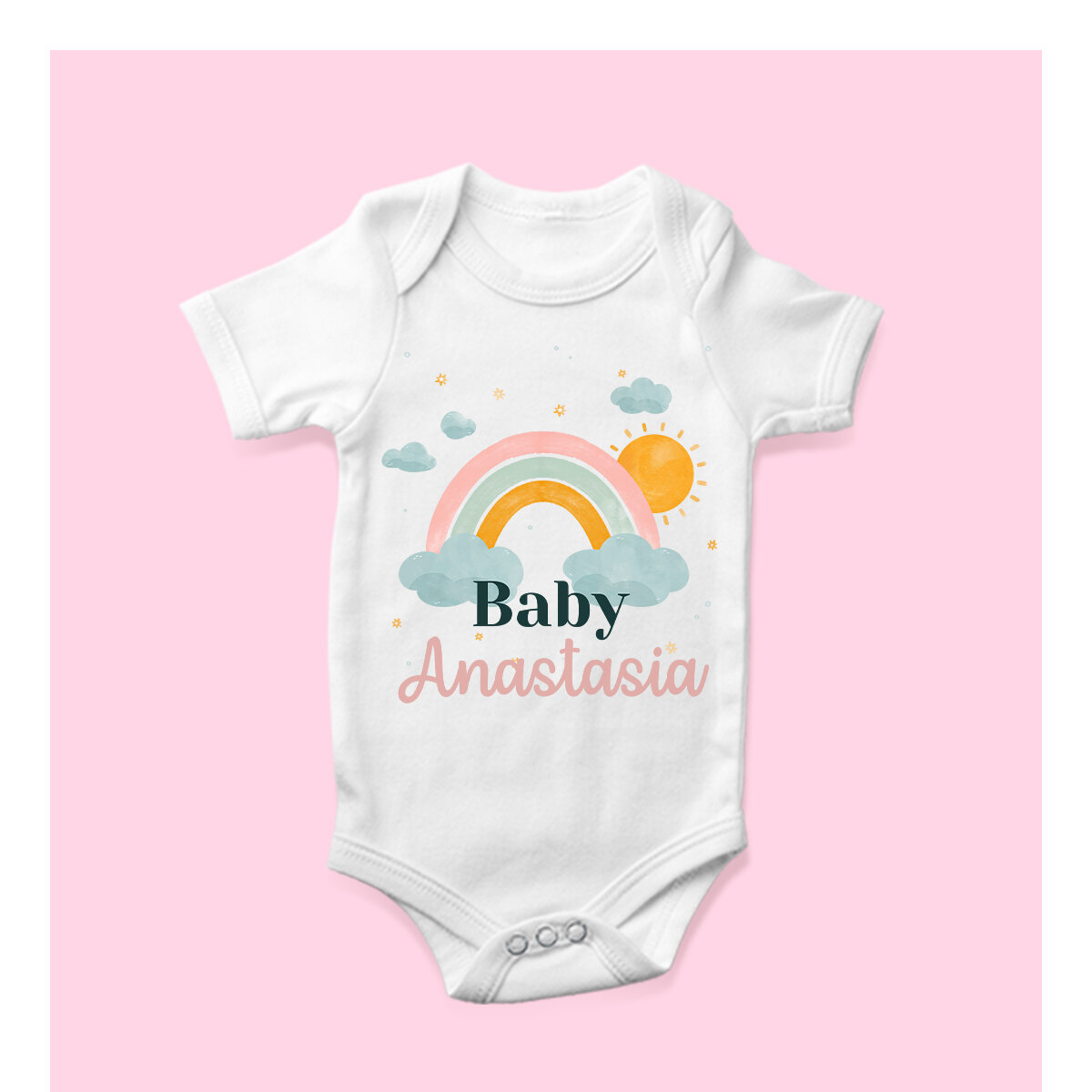 Body personnalisés pour enfants
