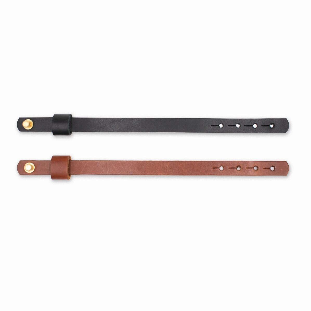 Bracelet en cuir personnalisé avec un nom et une date - Cœur