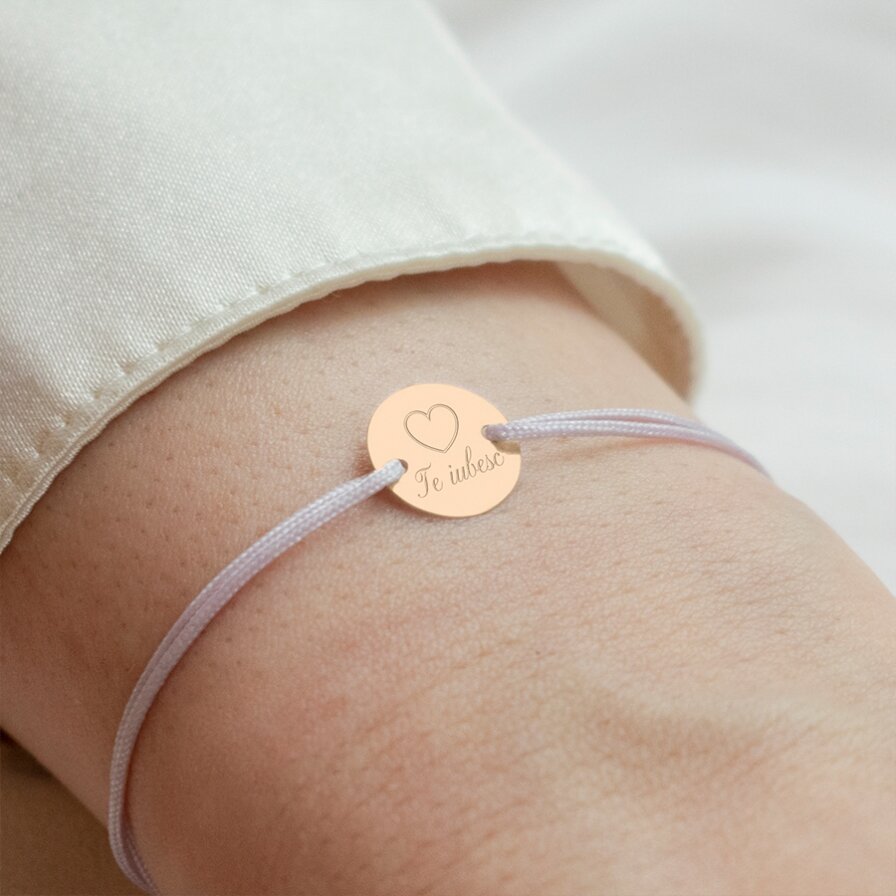 Bracelets personnalisés pour sa petite amie