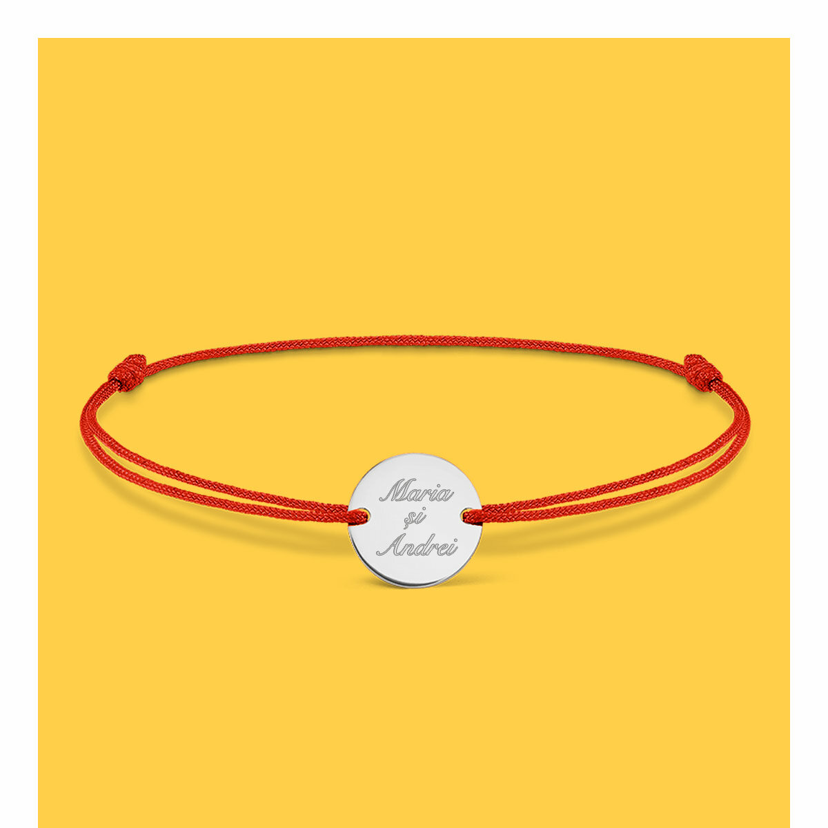 Bracelets personnalisés en or et en argent