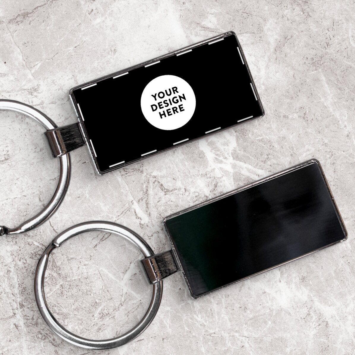 Porte-clés personnalisé avec votre motif