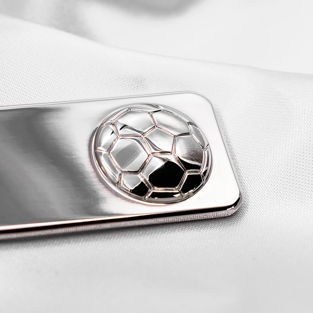 Porte-clés personnalisé avec une photo - modèle football