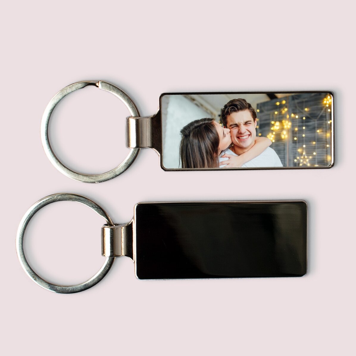 Porte-clés personnalisé avec une photo