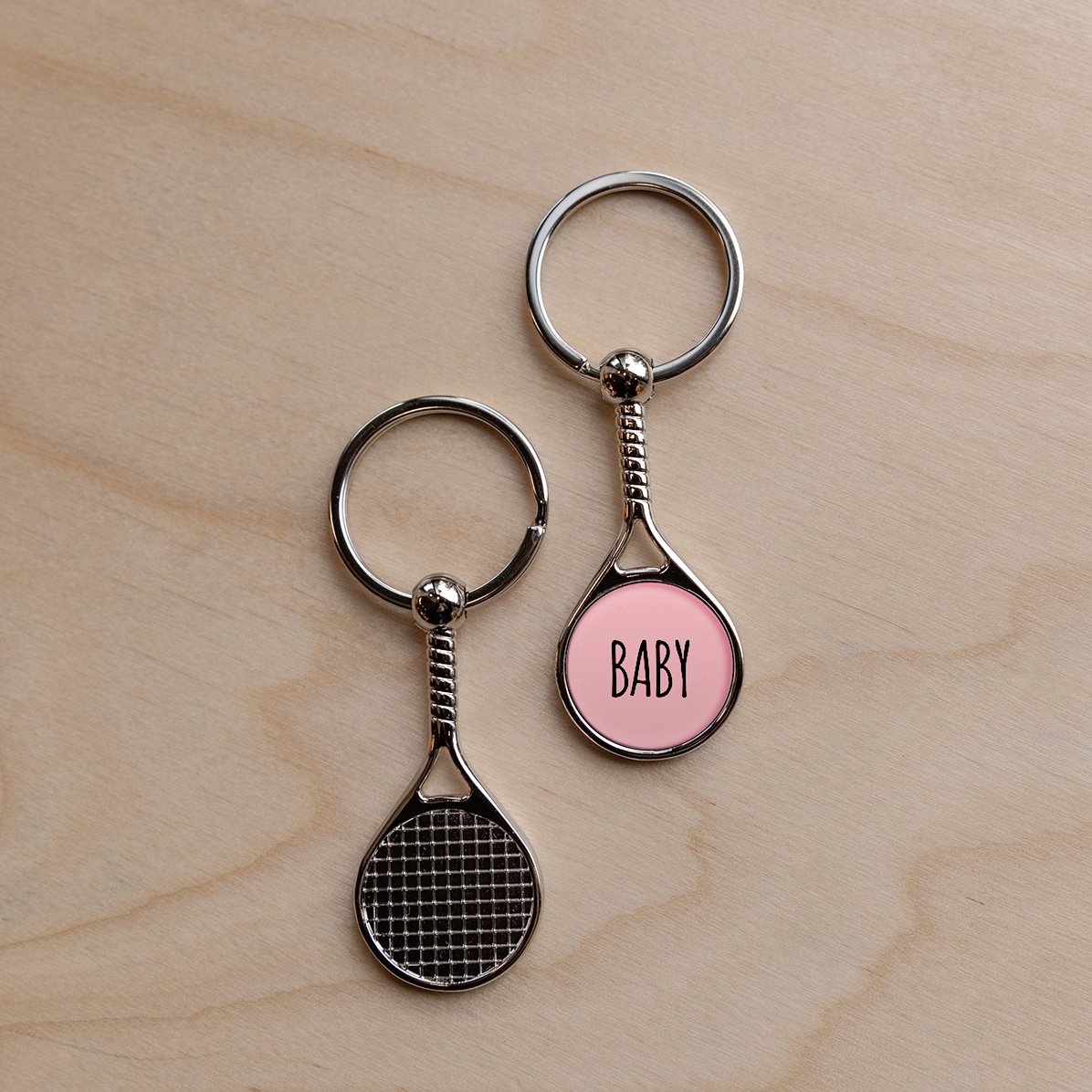 Porte-clés personnalisé avec inscription - Bébé