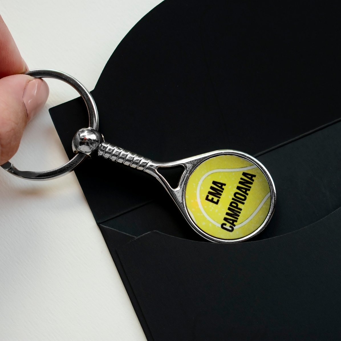 Porte-clés personnalisé avec inscription - Bébé