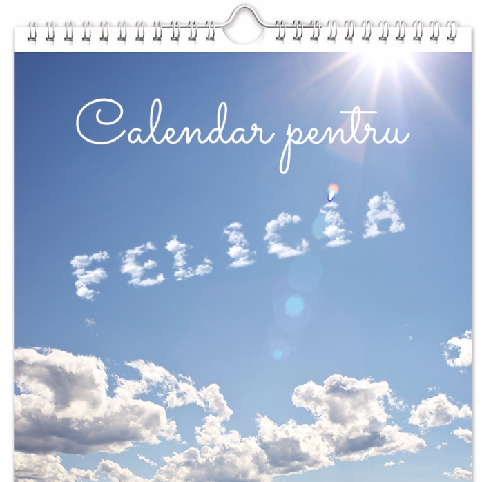 Calendrier personnalisé - première édition