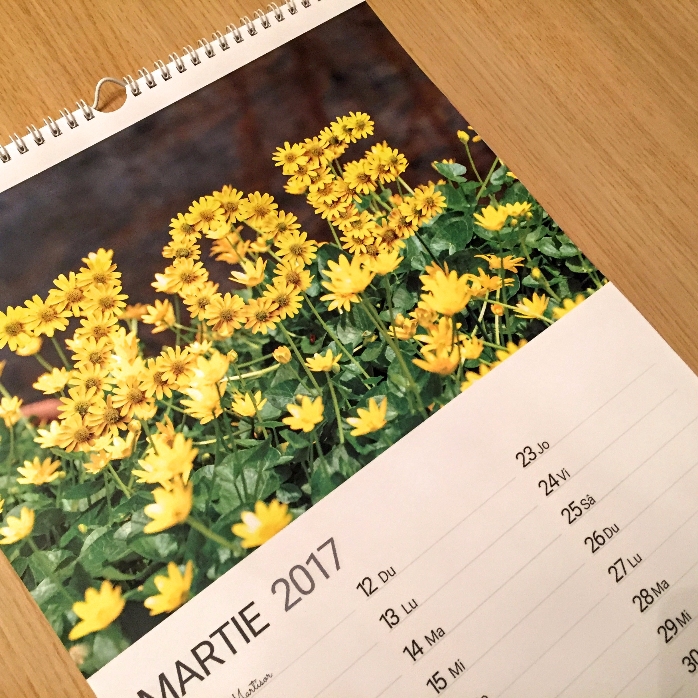 Calendrier personnalisé - première édition