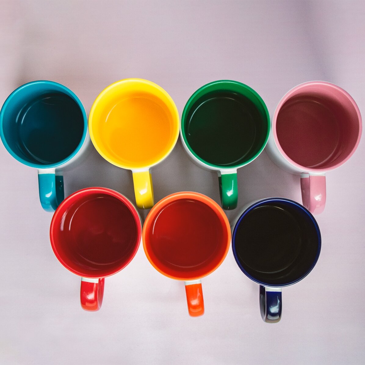 Tasse personnalisée avec texte - Programme hebdomadaire