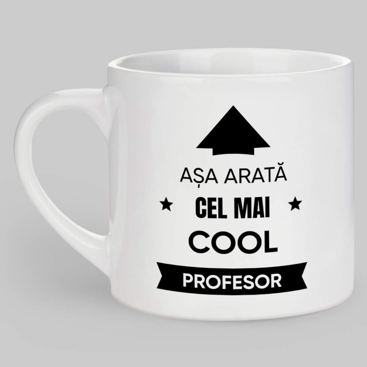Tasse à espresso personnalisée avec inscription - Awesome Person