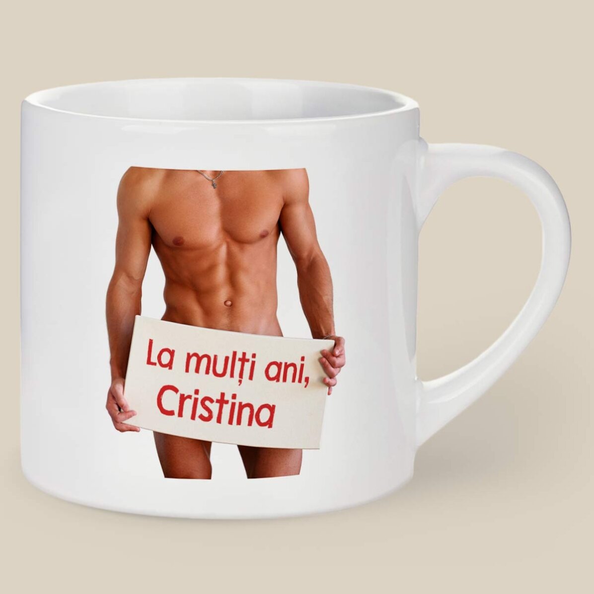 Tasse à espresso personnalisée avec inscription - Hoooot