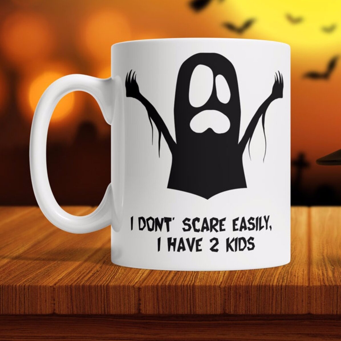 Personalised mug - Ghost