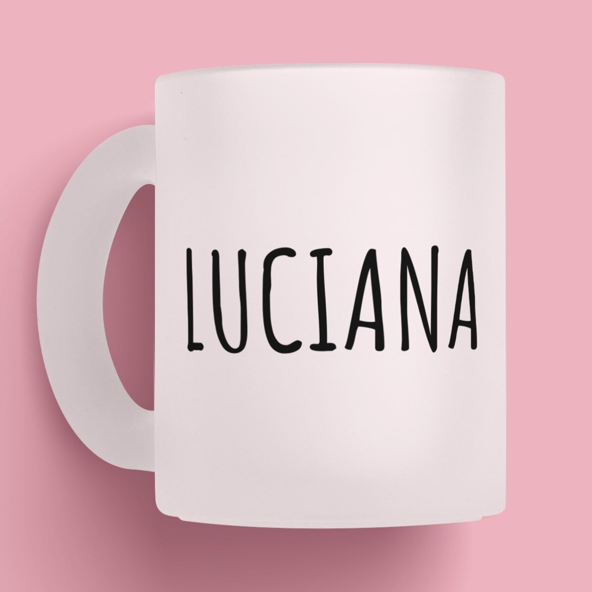 Tasse personnalisée avec un prénom
