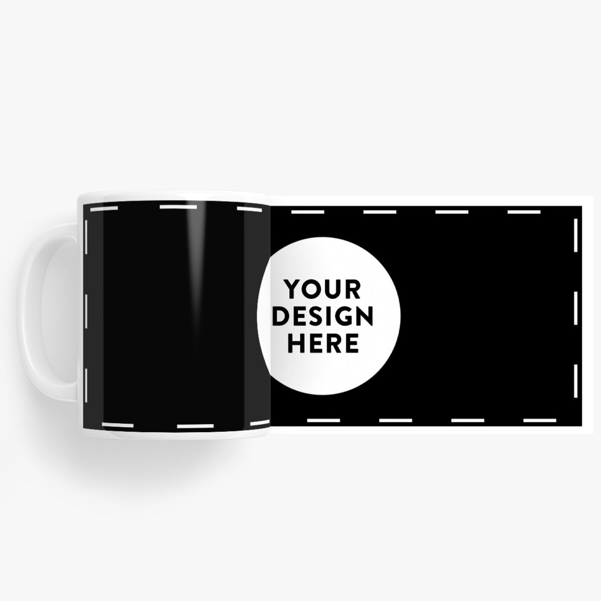 Tasse personnalisée avec ton motif