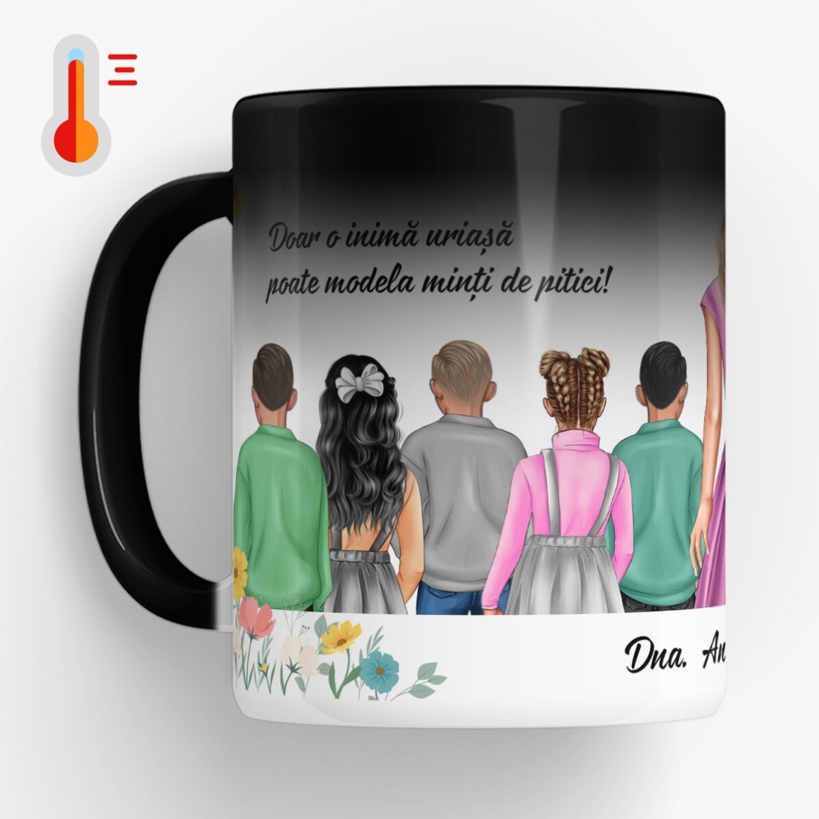 Tasse personnalisée avec message - Madame l
