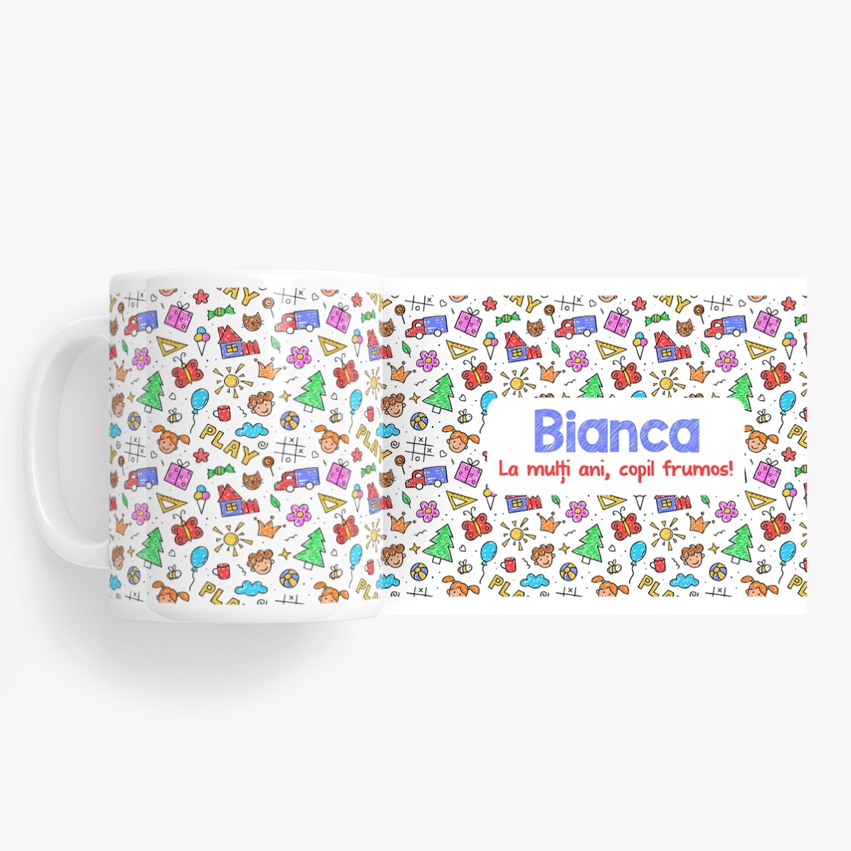 Tasse personnalisée avec message - Journée de l