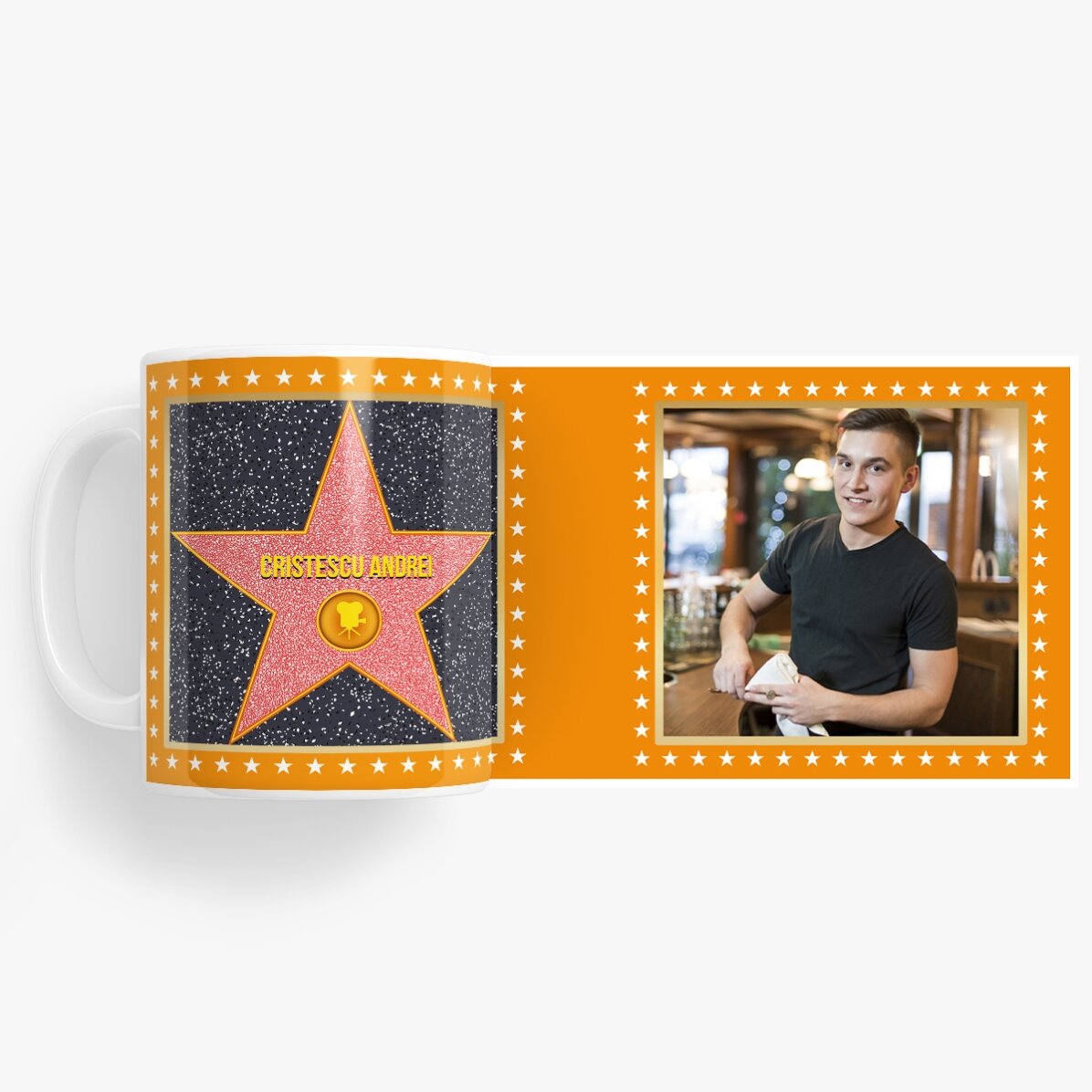 Tasse personnalisée avec une photo - L