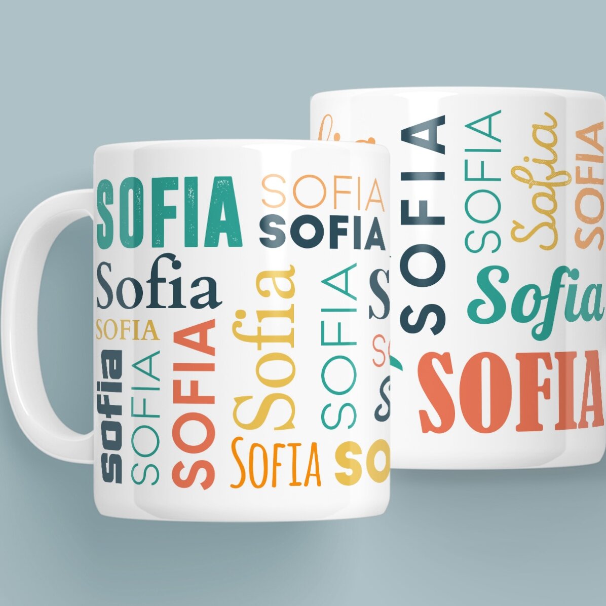 Tasse personnalisée avec ton prénom