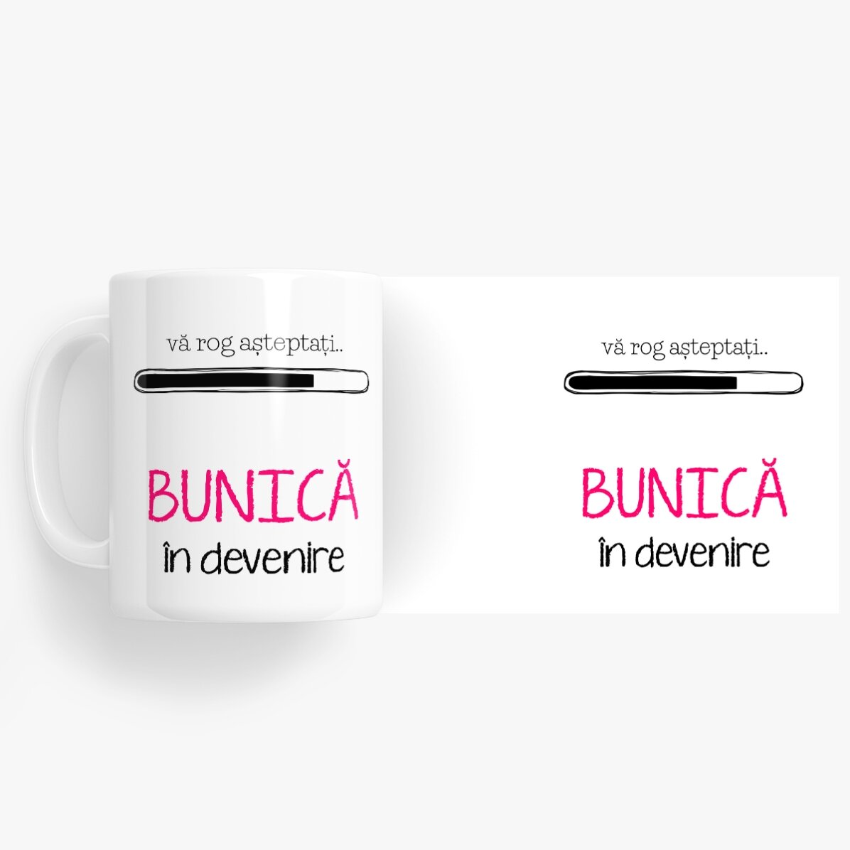 Tasse personnalisée avec inscription - « Grand-mère en devenir »