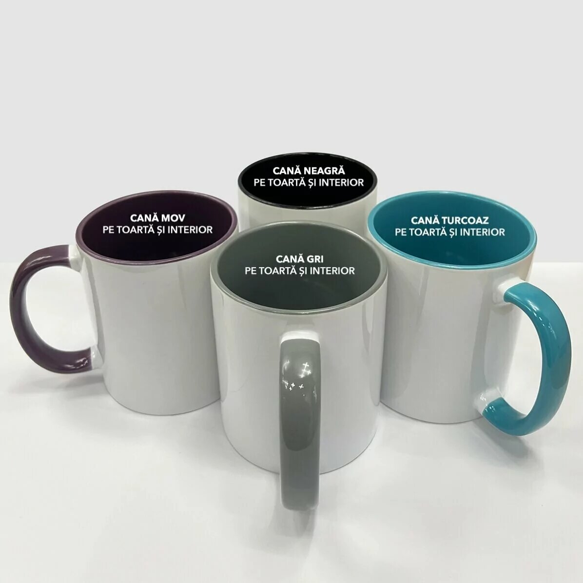 Gobelet en verre dépoli personnalisé avec inscription - Frosted