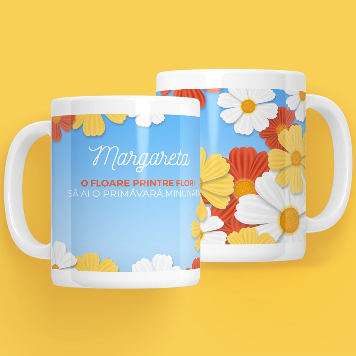 Tasse personnalisée avec inscription - Margarete