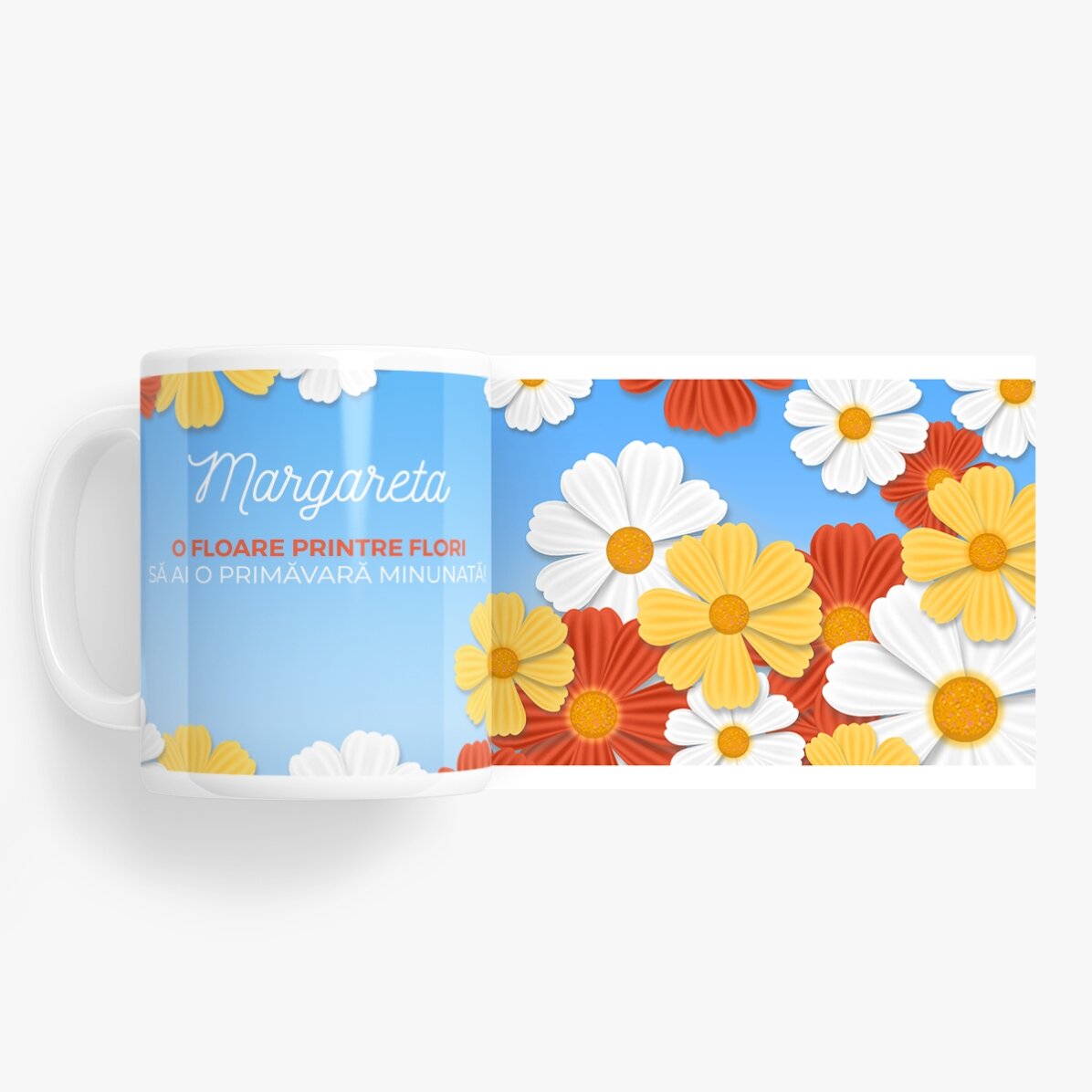 Tasse personnalisée avec inscription - Margarete