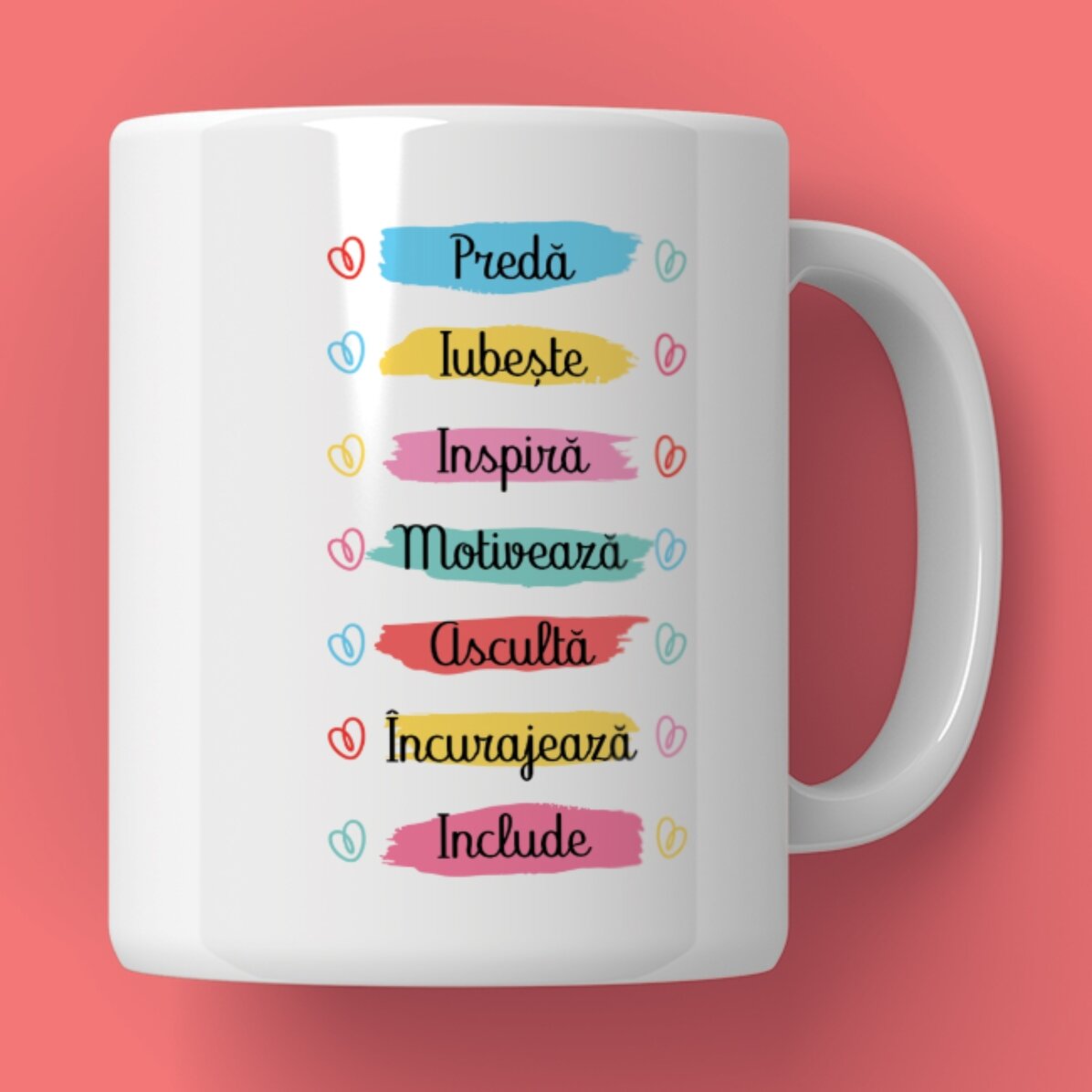 Tasse personnalisée avec un texte - Le métier d