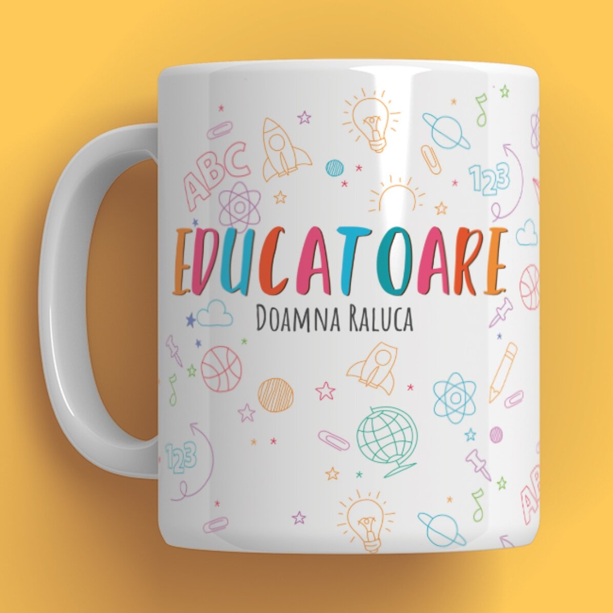 Tasse personnalisée avec inscription - La tasse du professeur