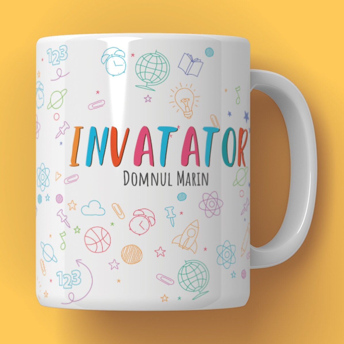 Tasse personnalisée avec inscription - La tasse du professeur