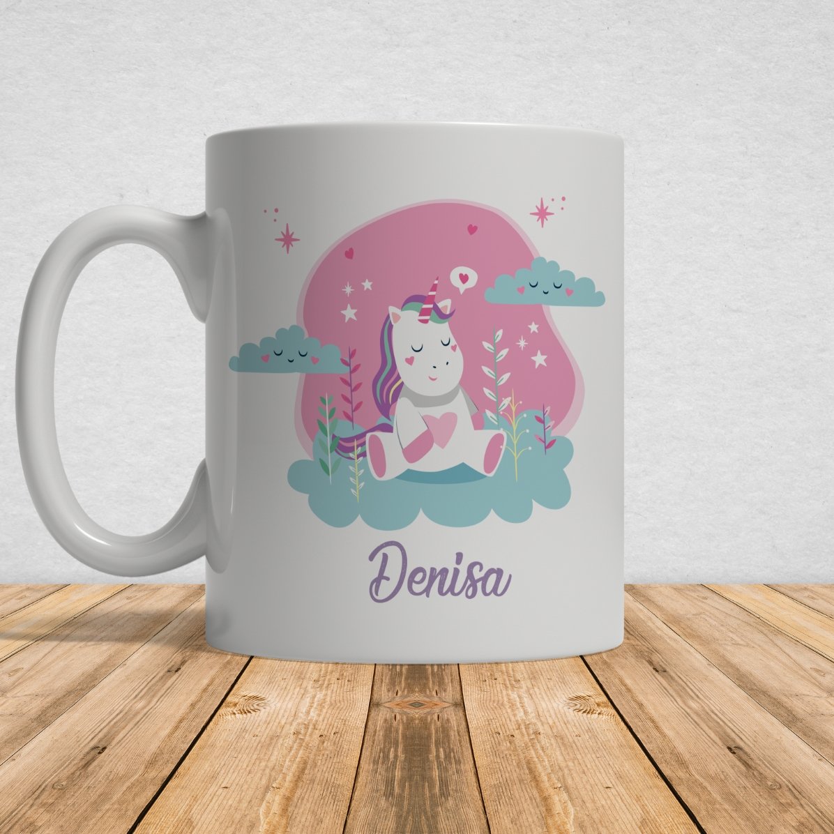Tasse personnalisée avec inscription - Pony