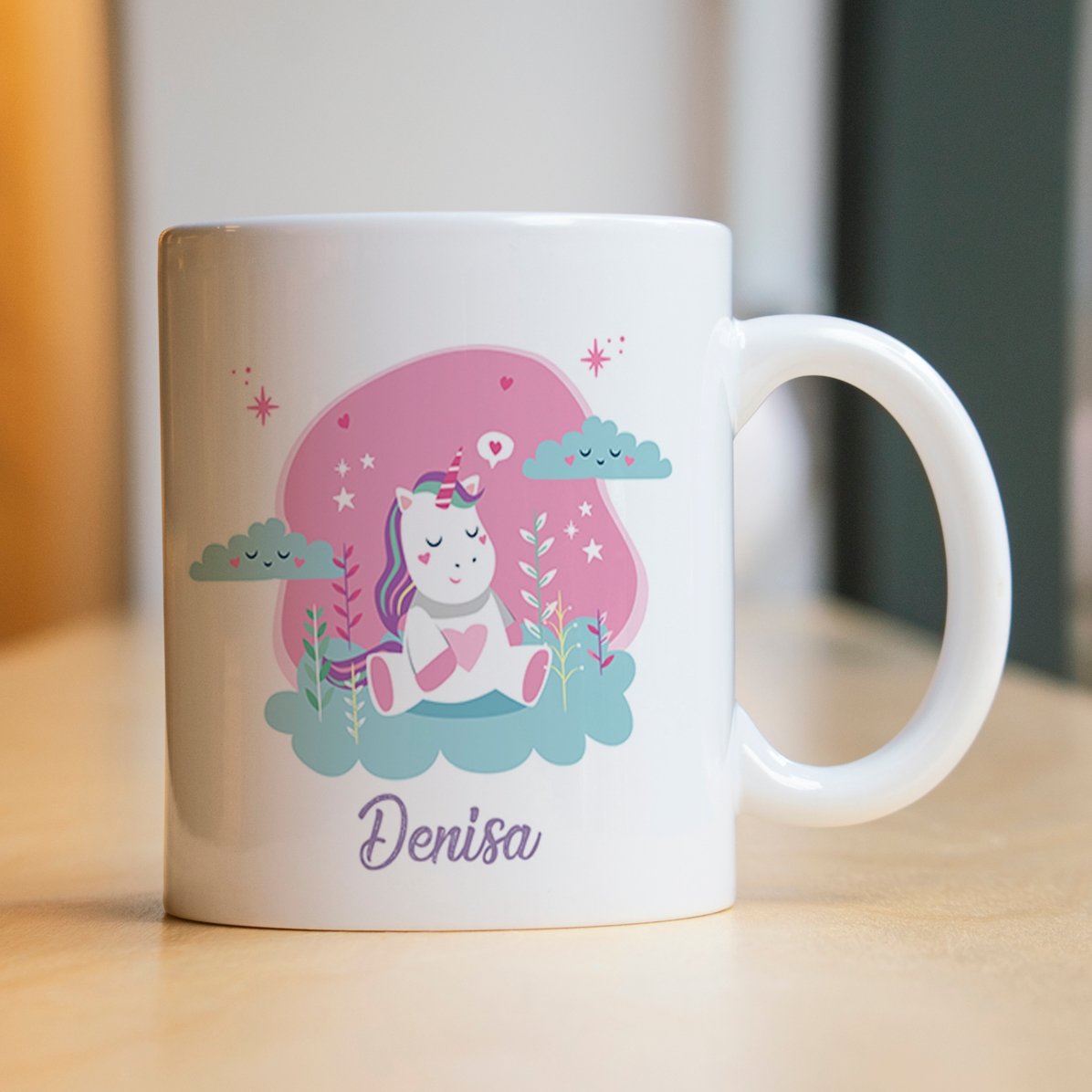 Tasse personnalisée avec inscription - Pony