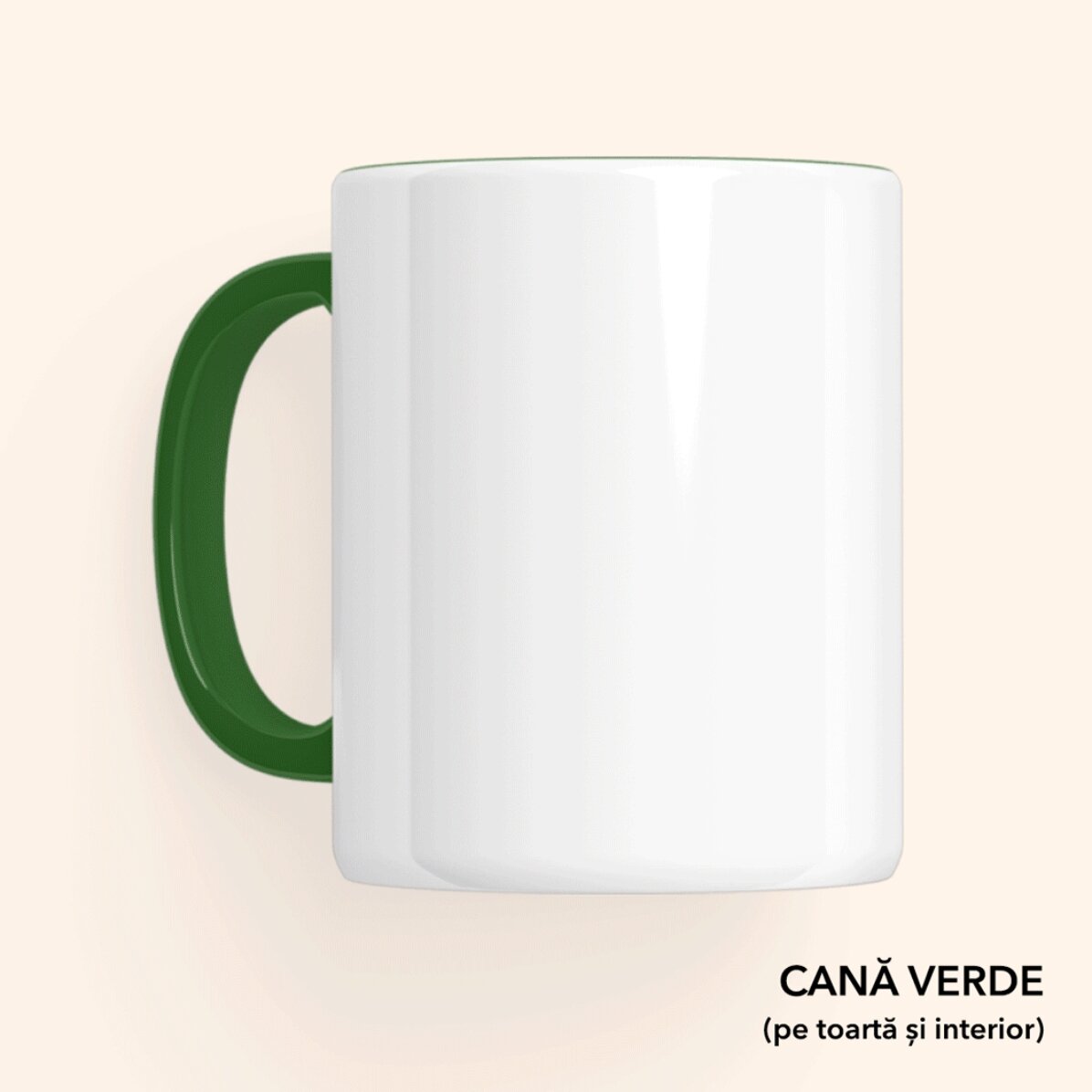 Tasse personnalisée avec texte et logo - Tasse du Père Noël