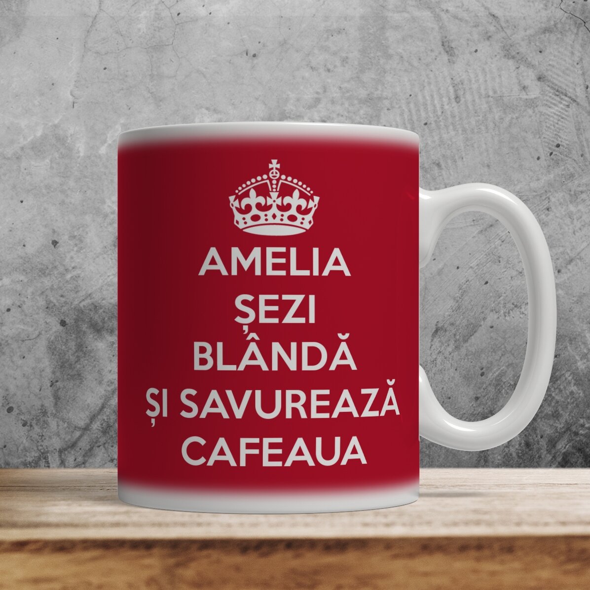 Tasse personnalisée - KEEP CALM AND RELAX