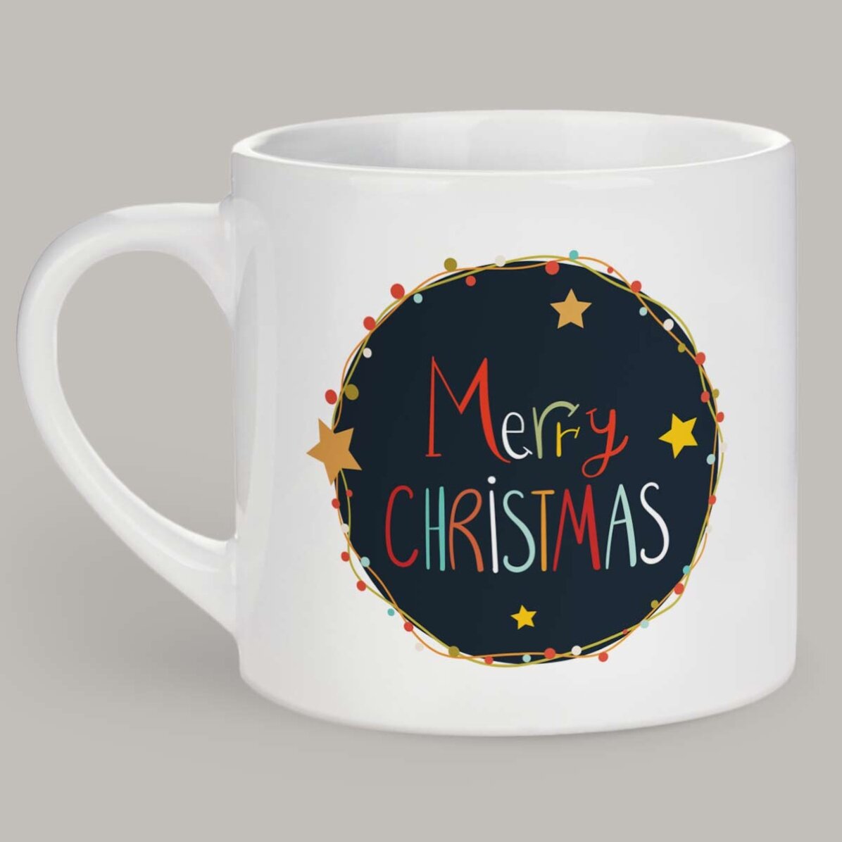 Tasse personnalisée pour enfants avec une photo - Merry Christmas