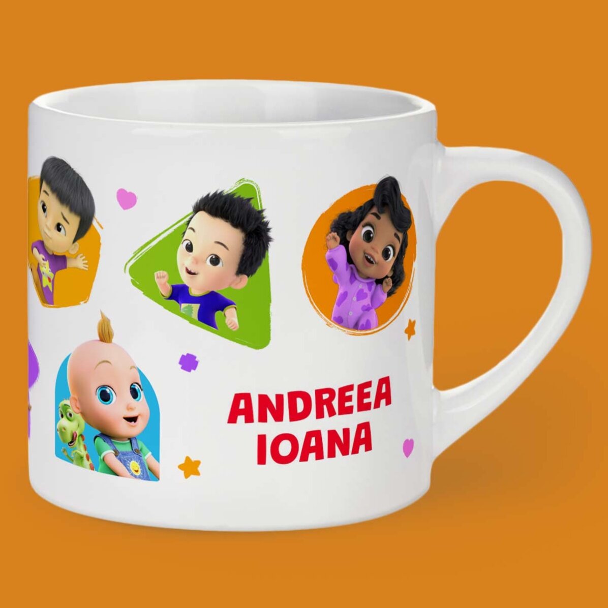 Tasse personnalisée pour enfants avec photo et prénom - TraLaLa