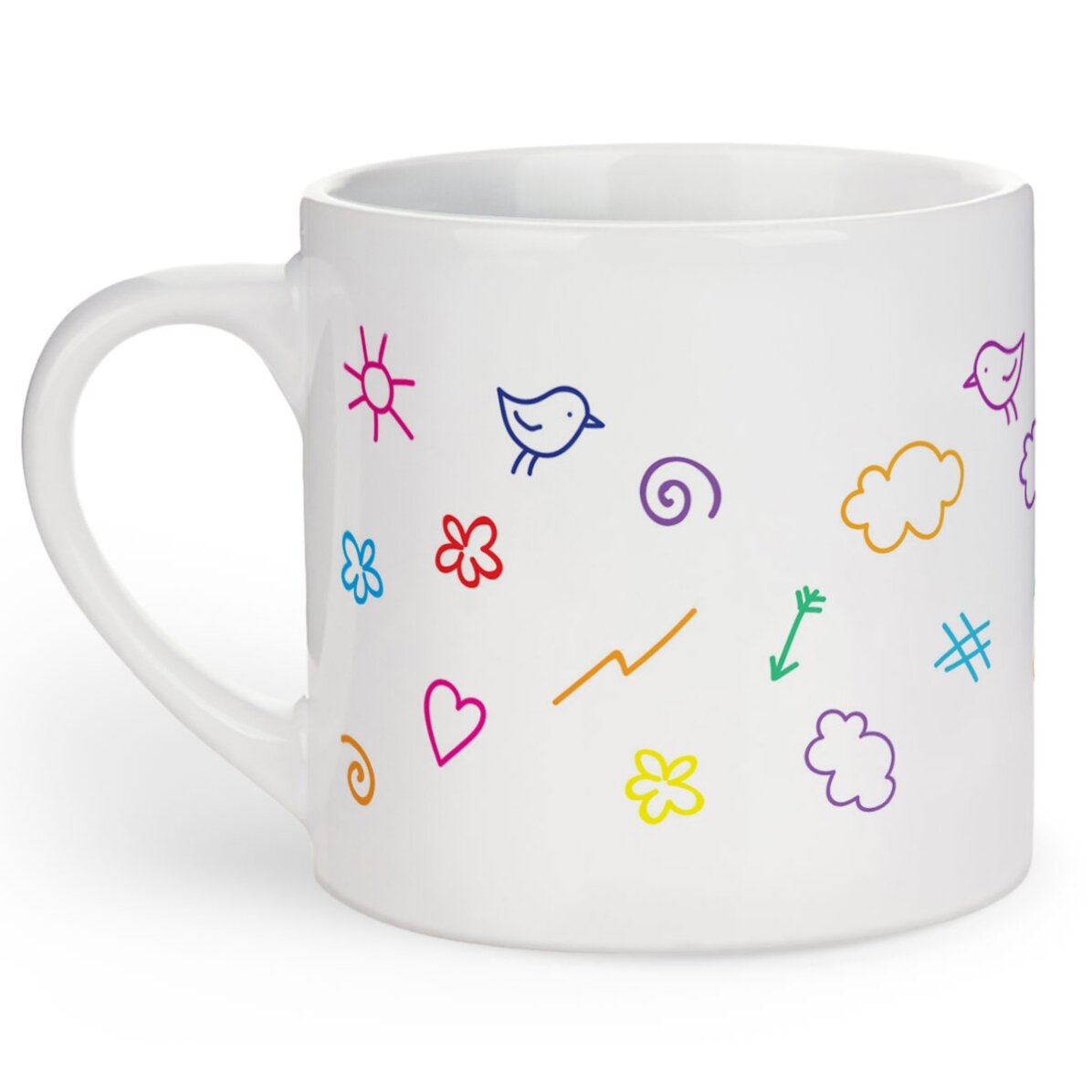 Tasse personnalisée pour enfants avec inscription - Petite fille