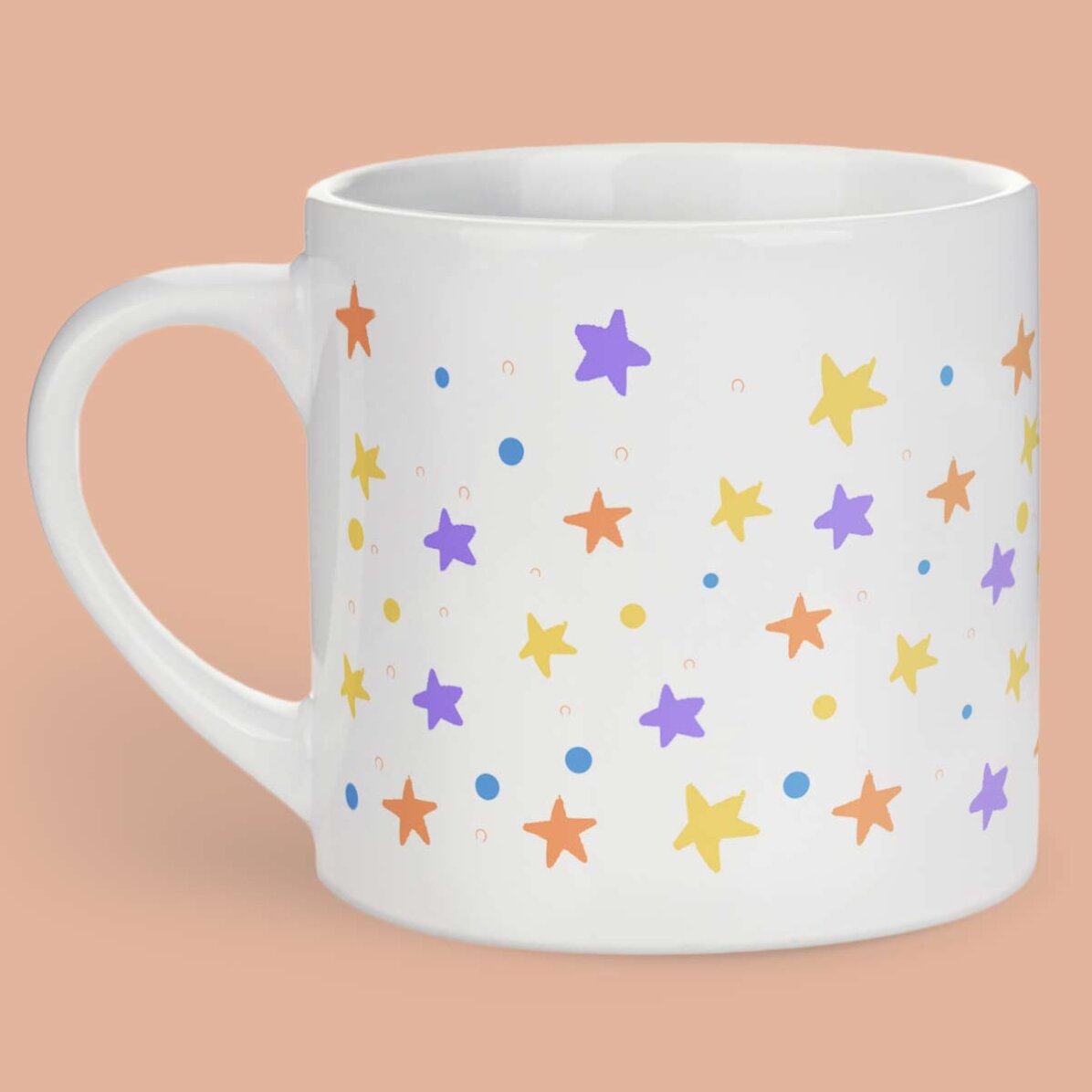 Gobelet personnalisé pour enfants avec inscription - Rainbow
