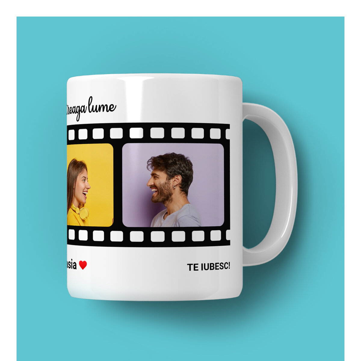 Tasses en céramique personnalisées