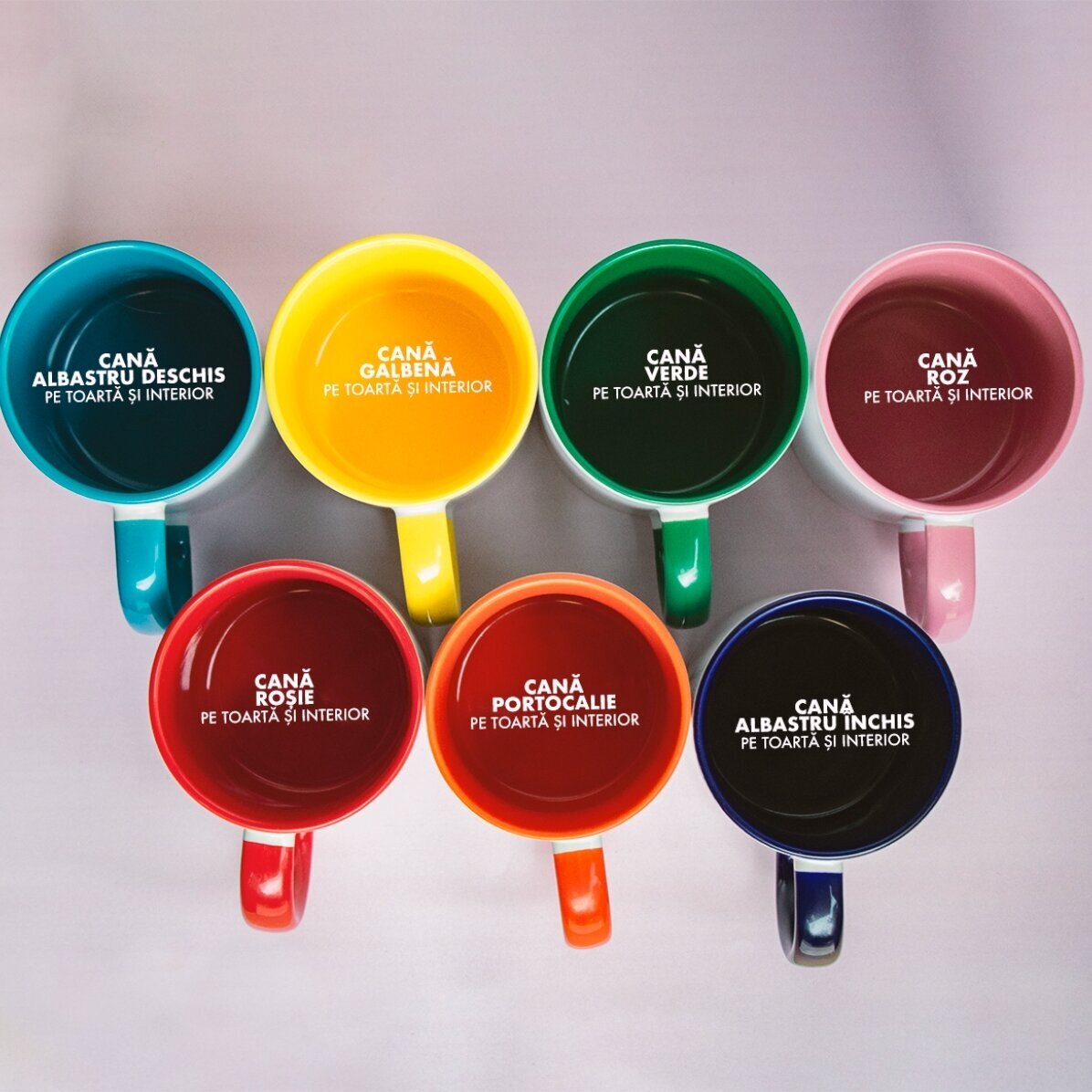 Tasses pour couple avec inscription - Mrs & Mr