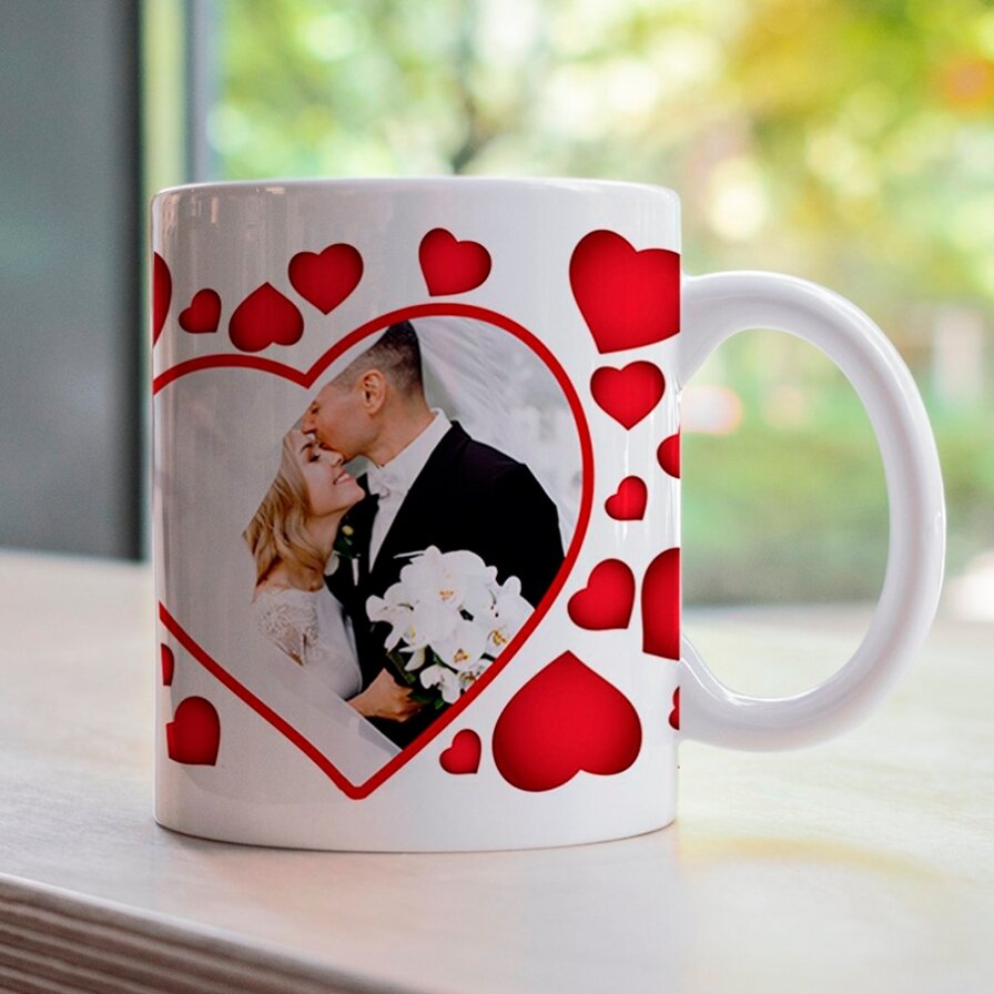 Tasses personnalisées pour ma petite amie