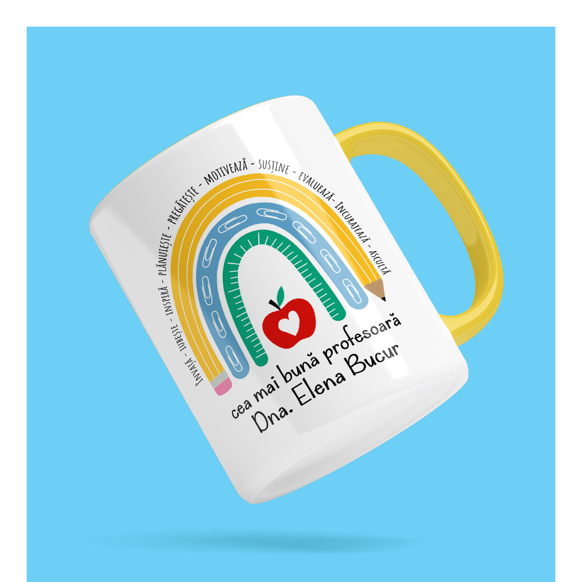 Tasses pour les enseignants