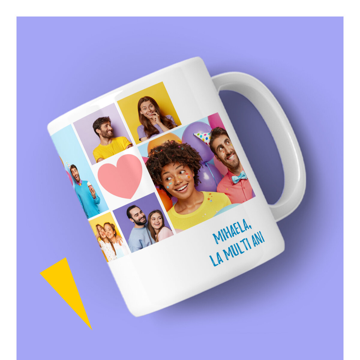 Tasses personnalisées pour un anniversaire