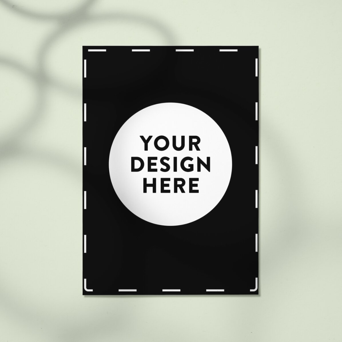 Carte personnalisée avec votre illustration