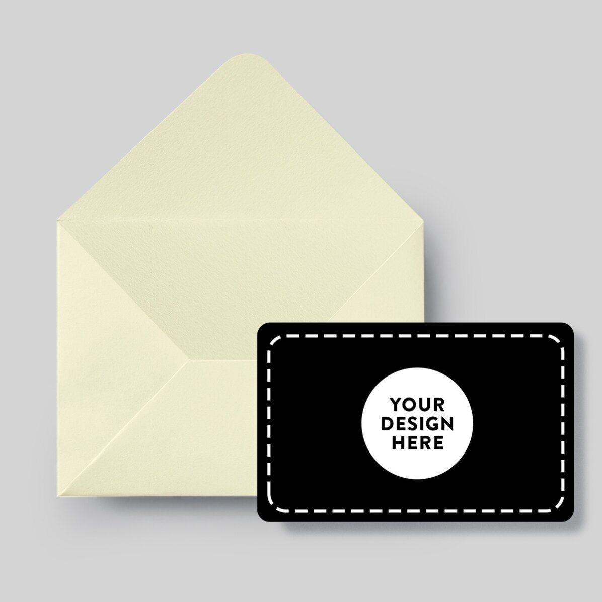 Carte de visite en aluminium personnalisée recto-verso avec code QR et votre visuel - Coordonnées